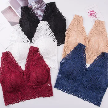 New Hot Selling Beauty Back Wide Shoulder Underwear Women's Wrap-around Tube Top Lace Anti-Exposure with Chest Pad Small
New Hot Selling Beauty Back Wide Shoulder Underwear Women's Wrap-around Tube Top Lace Anti-Exposure with Chest Pad Small