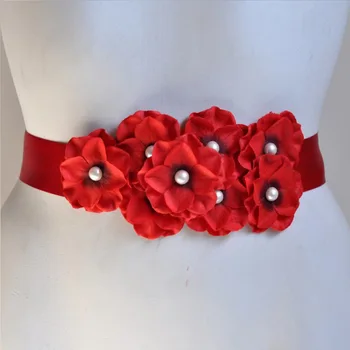 European and American children's decorative belt pearl Hydrangea belt baby belt pregnant woman Photo Props belt 
European and American children's decorative belt pearl Hydrangea belt baby belt pregnant woman Photo Props belt