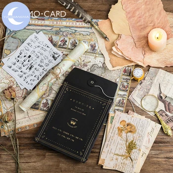 YueGuangXia Vintage Age Personal Letter Medieval Stickers with Envelope Handmade Dry Craft Journal Travel Recording Envelopes
YueGuangXia Vintage Age Personal Letter Medieval Stickers with Envelope Handmade Dry Craft Journal Travel Recording Envelopes
