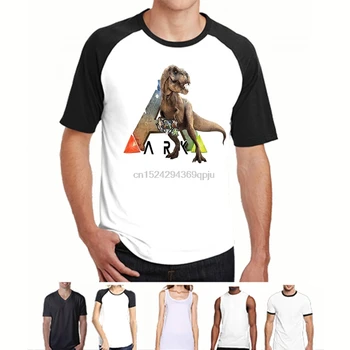 T Shirt Men Ark T-rex Ark Survival Evolved Casual T-Shirts Men 100% Cotton Short Sleeved Clothing Great Youth Navy Tee Shirt
T Shirt Men Ark T-rex Ark Survival Evolved Casual T-Shirts Men 100% Cotton Short Sleeved Clothing Great Youth Navy Tee Shirt