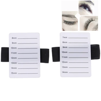 Eyelash Extensions Hand Plate Stand 2 Sizes Fake Eyelash Tray Strip Individual Eye Lash Grafting Stand Palette Tool 
Eyelash Extensions Hand Plate Stand 2 Sizes Fake Eyelash Tray Strip Individual Eye Lash Grafting Stand Palette Tool