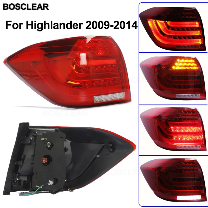 Автомобильный Стайлинг для Toyota Highlander, задний фонарь s 2008-2011 2012 2013 2014 Highlander, светодиодный задний фсветильник DRL + тормоз + парковка + сигнал
Автомобильный Стайлинг для Toyota Highlander, задний фонарь s 2008-2011 2012 2013 2014 Highlander, светодиодный задний фсветильник DRL + тормоз + парковка + сигнал