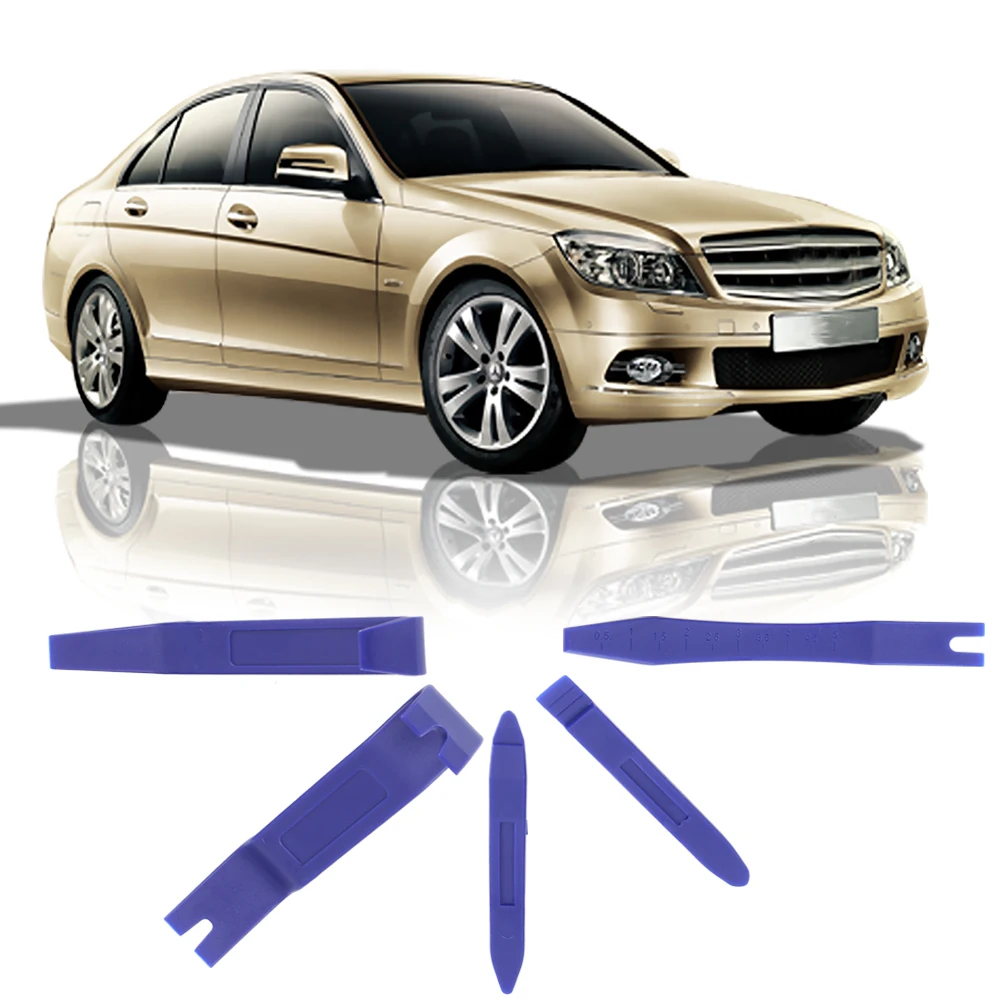 5pcs Trim Removal Tool Car Radio Panel Interior Door Clip Panel Trims Dashboard Car Repair Tool Kit Trim Removal Tools
5pcs Trim Removal Tool Car Radio Panel Interior Door Clip Panel Trims Dashboard Car Repair Tool Kit Trim Removal Tools