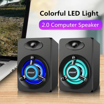 USB wired mini computer speaker LED bass stereo subwoofer PC speaker speaker for laptop desktop computer
USB wired mini computer speaker LED bass stereo subwoofer PC speaker speaker for laptop desktop computer