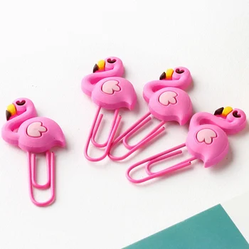 1 Pack Kawaii Unicorn Flamingo Bookmark Planner Paper Clip Metal Material Bookmarks for Book Stationery School Office Supplies
1 Pack Kawaii Unicorn Flamingo Bookmark Planner Paper Clip Metal Material Bookmarks for Book Stationery School Office Supplies