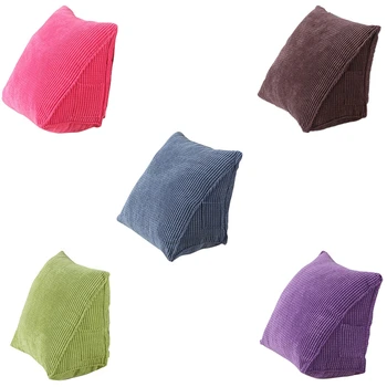 Reading Backrest Cushion Wedge Pillow Back Cushion Lumbar Pad Bed Office Chair Rest Pillow Back Support Pillow
Reading Backrest Cushion Wedge Pillow Back Cushion Lumbar Pad Bed Office Chair Rest Pillow Back Support Pillow