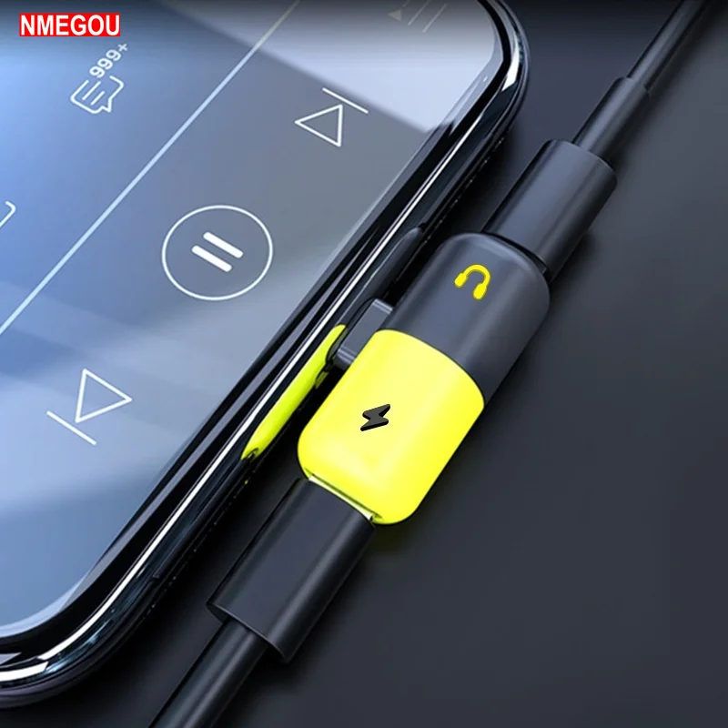 2 In 1 Dual Ports Headphone Adapter for Apple Iphone X XR XS Max 7 8 Plus Earphone Charger & Music Aux 8pin Jack Splitter Cable
2 In 1 Dual Ports Headphone Adapter for Apple Iphone X XR XS Max 7 8 Plus Earphone Charger & Music Aux 8pin Jack Splitter Cable