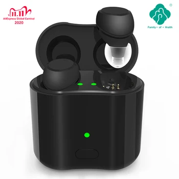 New Sound Intelligent 114dB Hearing Aid Rechargeable 3 Scene Modes Program Memory No Noise Medical Elderly Ear Deaf Hearing Aids
New Sound Intelligent 114dB Hearing Aid Rechargeable 3 Scene Modes Program Memory No Noise Medical Elderly Ear Deaf Hearing Aids