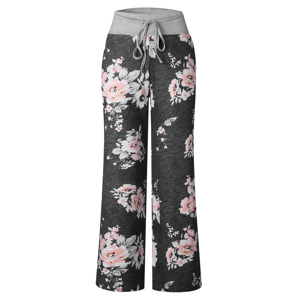 Spring autumn Women Long Pants Loose Floral Print Drawstring stripe Wave point Sweatpants Female Plus Size pant 9.4
Spring autumn Women Long Pants Loose Floral Print Drawstring stripe Wave point Sweatpants Female Plus Size pant 9.4