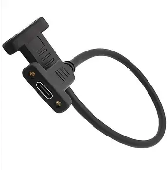 USB C Type-C Female 16+1 To Female Extension Data Cable with Panel Mount Screw Hole 10Gbps 1.8m 1m 0.6m 0.3m
USB C Type-C Female 16+1 To Female Extension Data Cable with Panel Mount Screw Hole 10Gbps 1.8m 1m 0.6m 0.3m