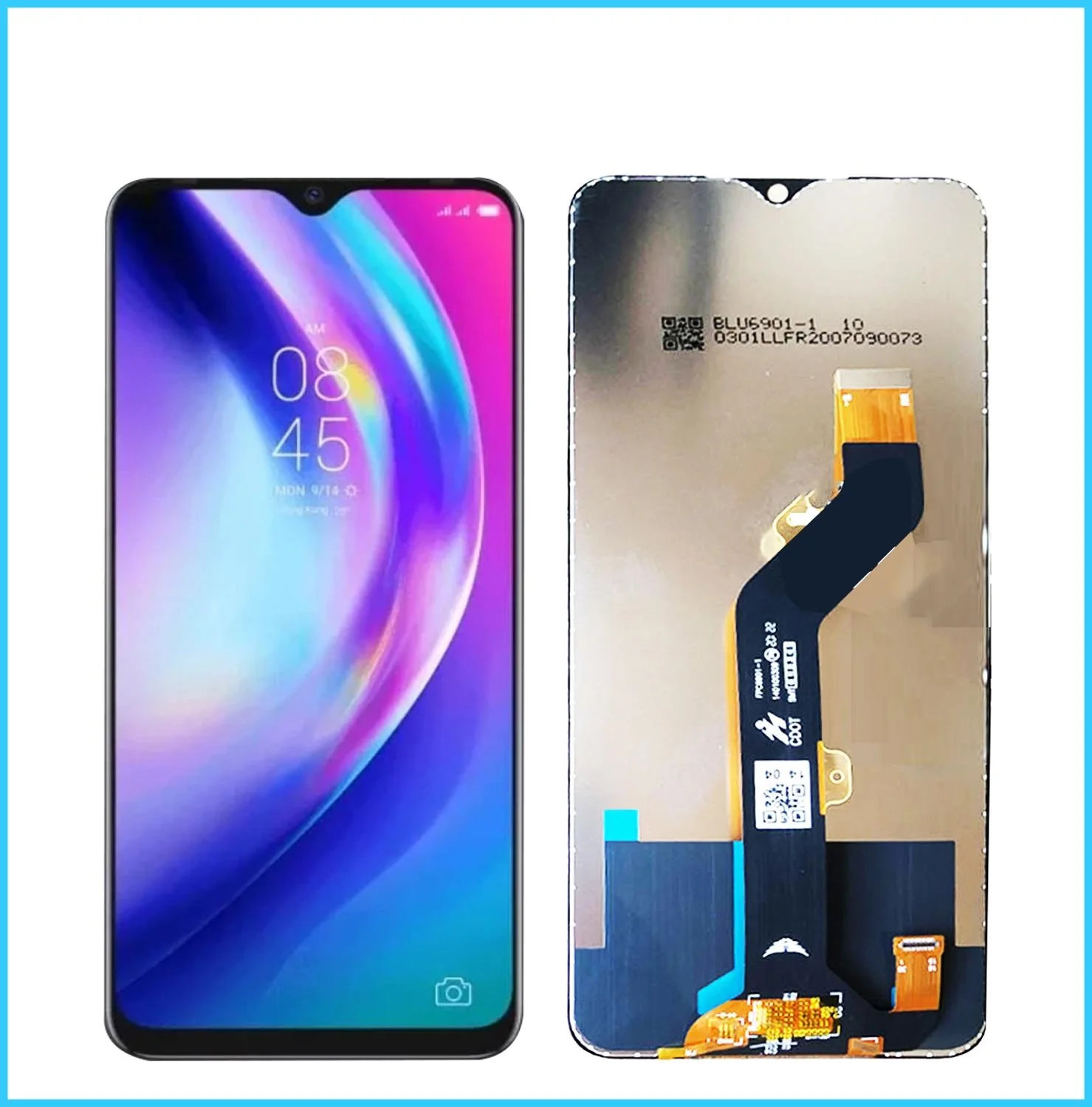 New 6.82inch LCD For Infinix Hot 10 Play X688 X688C LCD Display + Touch Screen Digiziter Assembly With Tools
New 6.82inch LCD For Infinix Hot 10 Play X688 X688C LCD Display + Touch Screen Digiziter Assembly With Tools