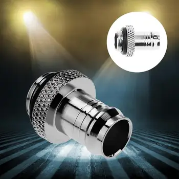 G1/4 Thread 8-9.5mm ID Hose Connector Adapter for PC Water Cooling System 
G1/4 Thread 8-9.5mm ID Hose Connector Adapter for PC Water Cooling System
