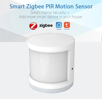 ZigBee tuya smart life PIR detector Infrared security Alarm Detector IR sensor detector DIY smart home smartlink with APP alexa
ZigBee tuya smart life PIR detector Infrared security Alarm Detector IR sensor detector DIY smart home smartlink with APP alexa