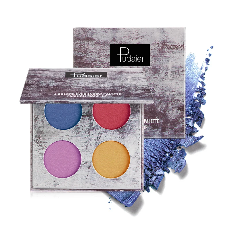4 Colors Shimmer Eyeshadow Palette Nude Balm Minerals Powder Pigments Cosmetics Lasting Glitter Eyeshadow Make Up Cosmetic TSLM2
4 Colors Shimmer Eyeshadow Palette Nude Balm Minerals Powder Pigments Cosmetics Lasting Glitter Eyeshadow Make Up Cosmetic TSLM2