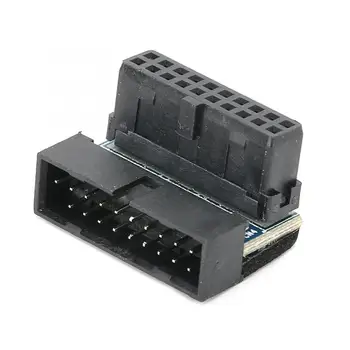 19 PIN Turn 90 Degree Turn Connector for Host Wiring Desktop Computer Accessories Hot Sale
19 PIN Turn 90 Degree Turn Connector for Host Wiring Desktop Computer Accessories Hot Sale
