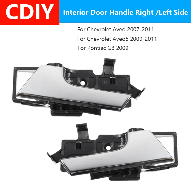 Car Interior Door Handle Right/Left For Chevrolet Aveo 2007 2008 2009 2010 2011 Aveo5 for Pontiac G3 96462710 car styling
Car Interior Door Handle Right/Left For Chevrolet Aveo 2007 2008 2009 2010 2011 Aveo5 for Pontiac G3 96462710 car styling