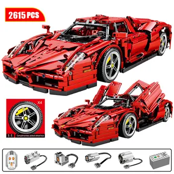 Hipac 2615 PCs Building Blocks Remote Control Sport Car Model Figure Technic Model Educational Blocks Toys for Children
Hipac 2615 PCs Building Blocks Remote Control Sport Car Model Figure Technic Model Educational Blocks Toys for Children