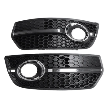 Car Front Bumper Fog Light Grille Cover for Q5 2009 2010 2011
Car Front Bumper Fog Light Grille Cover for Q5 2009 2010 2011