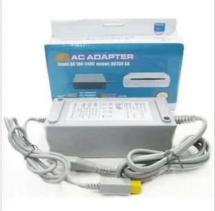 Wii U Host Power Supply Charger AC Adapter 100-240V Direct Plug Power Supply Adapter
Wii U Host Power Supply Charger AC Adapter 100-240V Direct Plug Power Supply Adapter