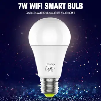LED Bulb RGBCW Atmosphere Lamp Wireless Bar for Google Home Smart Light Bulb Super Bright WIFI Control Party Bedroom
LED Bulb RGBCW Atmosphere Lamp Wireless Bar for Google Home Smart Light Bulb Super Bright WIFI Control Party Bedroom