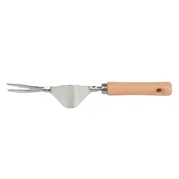Manual Weeder Fork Metal Hand Garden Wood Handle Digging Puller Weeding Tool Garden Transplanting Digging Tools
Manual Weeder Fork Metal Hand Garden Wood Handle Digging Puller Weeding Tool Garden Transplanting Digging Tools