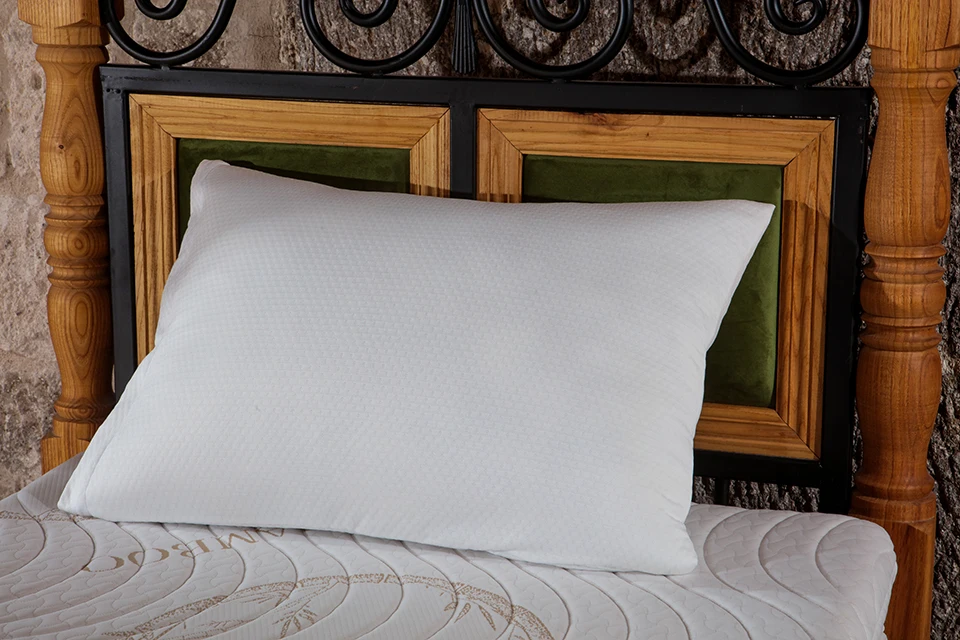 Visco Pillow 50x70 cm, 1,550G High Quality Bamboo, Aloe Vera and Orthopedic Models Classic Solid Pure Core Funny Soft Head 
Visco Pillow 50x70 cm, 1,550G High Quality Bamboo, Aloe Vera and Orthopedic Models Classic Solid Pure Core Funny Soft Head