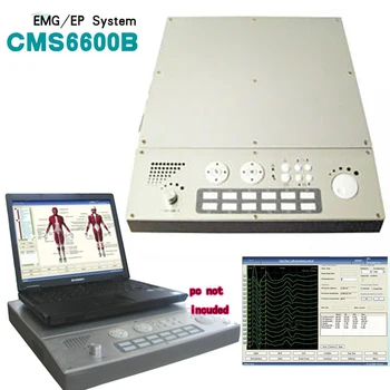 CMS6600B Portable EMG Machine Monitoring EP System PC Based 4-Channel Nerve Muscle Bioelectricity Evoked Electromyograph CE,FDA
CMS6600B Portable EMG Machine Monitoring EP System PC Based 4-Channel Nerve Muscle Bioelectricity Evoked Electromyograph CE,FDA