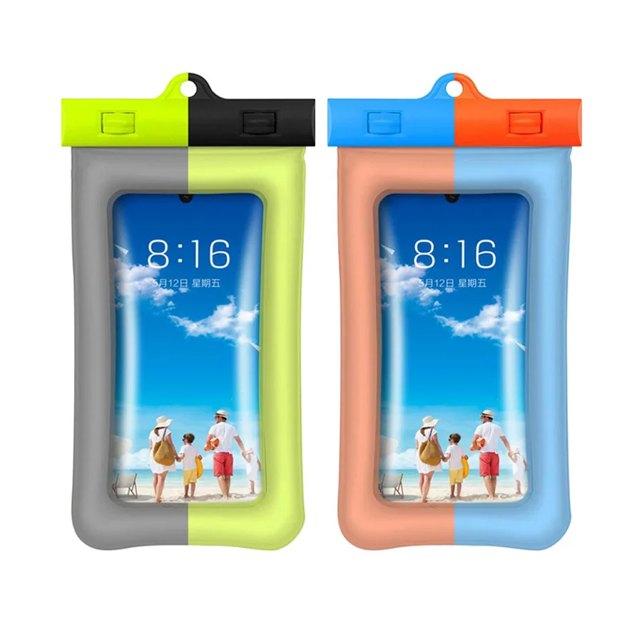 IPX8 Float Waterproof Phone Pouch 6.5'' Phone Bag Case For iPhone XR Xs Max X 8 7 6S Samsung Galaxy S9 S8 Phone Case Cover
IPX8 Float Waterproof Phone Pouch 6.5'' Phone Bag Case For iPhone XR Xs Max X 8 7 6S Samsung Galaxy S9 S8 Phone Case Cover