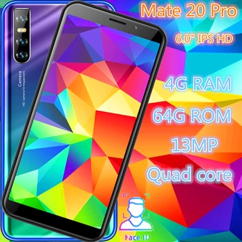Mate 20 Pro quad core smartphones 4G RAM 64G ROM 6.0" 5mp+13mp camera Face ID unlocked android mobile phones cheap celulares
Mate 20 Pro quad core smartphones 4G RAM 64G ROM 6.0" 5mp+13mp camera Face ID unlocked android mobile phones cheap celulares
