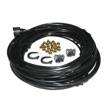 Spray Cooling System Sprayer Dust Removal Humidification Atomization Cooling Micro-Spray Irrigation Suit
Spray Cooling System Sprayer Dust Removal Humidification Atomization Cooling Micro-Spray Irrigation Suit