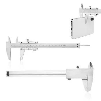 150mm Precision Carbon Steel Vernier Caliper Measuring Tool Corrosion Resistant 100% Brand New And High Quality.
150mm Precision Carbon Steel Vernier Caliper Measuring Tool Corrosion Resistant 100% Brand New And High Quality.