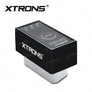 XTRONS OBD01 Bluetooth OBD2 OBD II Car Auto Diagnostic Scanner Tool ON OFF Switch
XTRONS OBD01 Bluetooth OBD2 OBD II Car Auto Diagnostic Scanner Tool ON OFF Switch