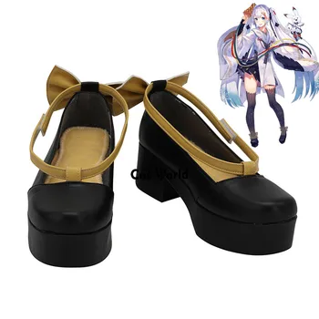 VOCALOID 2018 Snow Hatsune Miku Anime Customize Cosplay Shoes Boots
VOCALOID 2018 Snow Hatsune Miku Anime Customize Cosplay Shoes Boots