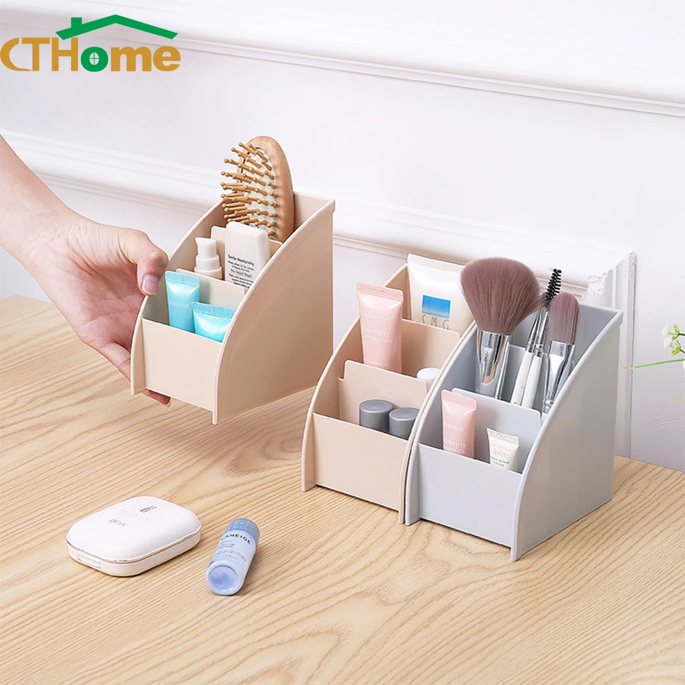 CTHome Desktop Organizer Plastic Storage Box Desktop Jewelry Boxes Pen Holder Remote Control Container Organizer For Desktop
CTHome Desktop Organizer Plastic Storage Box Desktop Jewelry Boxes Pen Holder Remote Control Container Organizer For Desktop