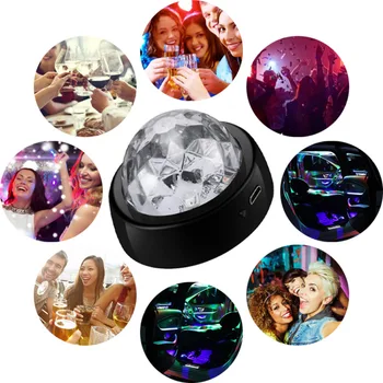 LED RGB Crystal Ball Lamp Laser Projector Lamp Disco DJ Stage LED Lighting USB Gadgets 
LED RGB Crystal Ball Lamp Laser Projector Lamp Disco DJ Stage LED Lighting USB Gadgets