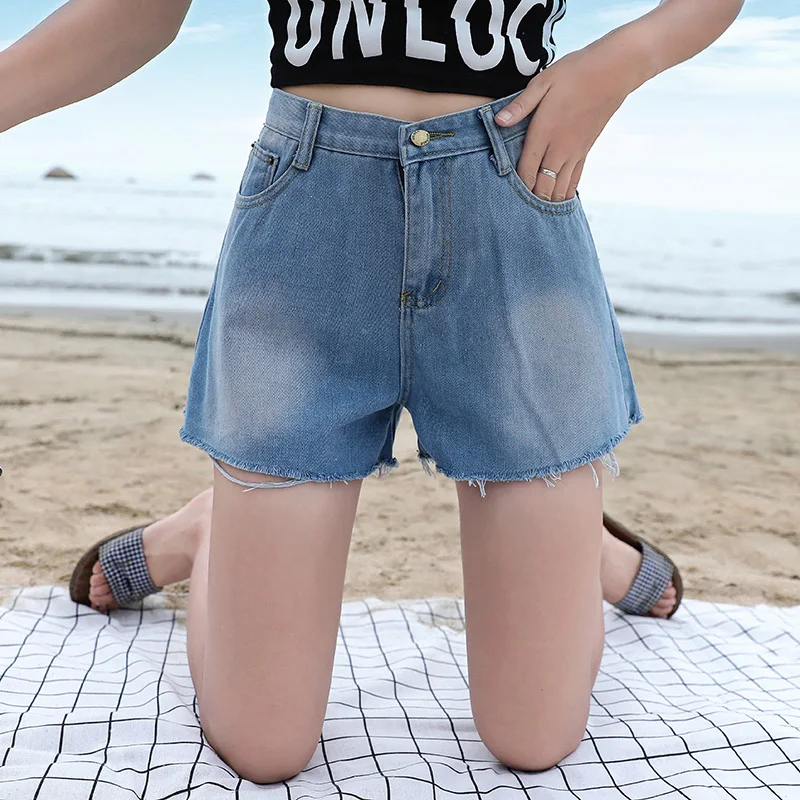 Blue Denim Short Feminino High Waist Jeans Woman Plus Size Jean Shorts Women 2020 Spring Summer Short Jeans Femme Casual
Blue Denim Short Feminino High Waist Jeans Woman Plus Size Jean Shorts Women 2020 Spring Summer Short Jeans Femme Casual