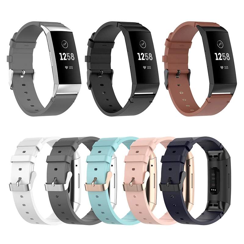 NEW for Fitbit Charge 4 3 PU Leather Bracelet Strap With Metal Buckle Smart Watch Band Waterproof Watchband for Fitbit Charge SE
NEW for Fitbit Charge 4 3 PU Leather Bracelet Strap With Metal Buckle Smart Watch Band Waterproof Watchband for Fitbit Charge SE