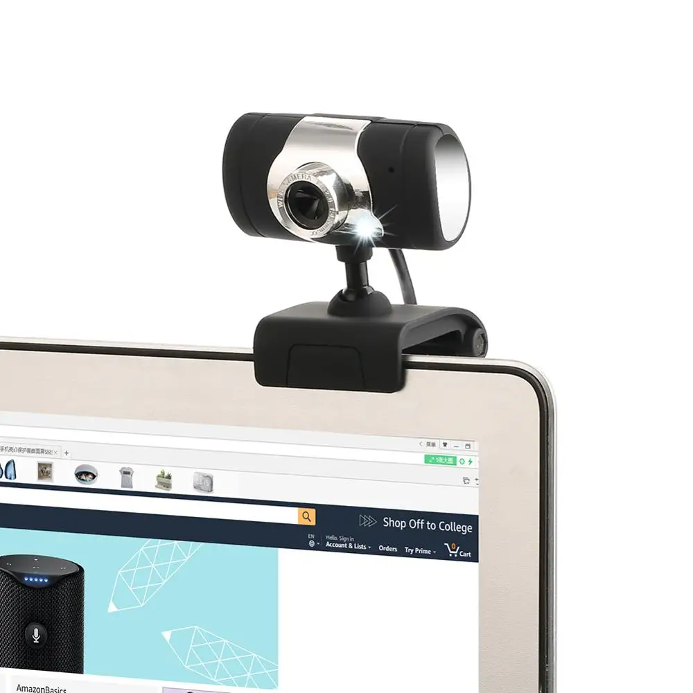 HD 0.3 Megapixels USB2.0 Webcam Camera with MIC Clip-on for Computer PC Laptop Professional Drop Shipping
HD 0.3 Megapixels USB2.0 Webcam Camera with MIC Clip-on for Computer PC Laptop Professional Drop Shipping