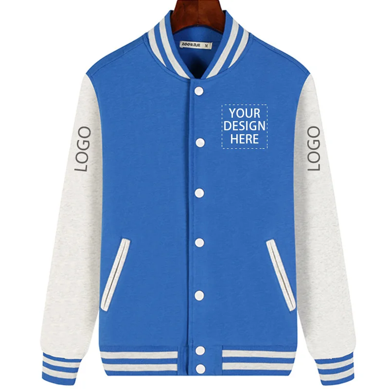 Custom printing Jacket Baseball Coat Uniform FIFA and Spring Champions Team Jersey
Custom printing Jacket Baseball Coat Uniform FIFA and Spring Champions Team Jersey