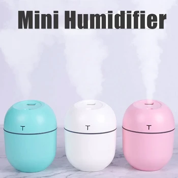 220ML Mini Portable Ultrasonic Air Humidifer Aroma Essential Oil USB Mist Maker Aromatherapy Humidifiers for Home
220ML Mini Portable Ultrasonic Air Humidifer Aroma Essential Oil USB Mist Maker Aromatherapy Humidifiers for Home
