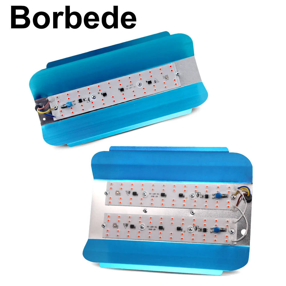 Borbede 220V 48 lamp beads Plant growth lamp 50W/100W full spectrum indoor LED plant growth lamp flood light EU plug
Borbede 220V 48 lamp beads Plant growth lamp 50W/100W full spectrum indoor LED plant growth lamp flood light EU plug