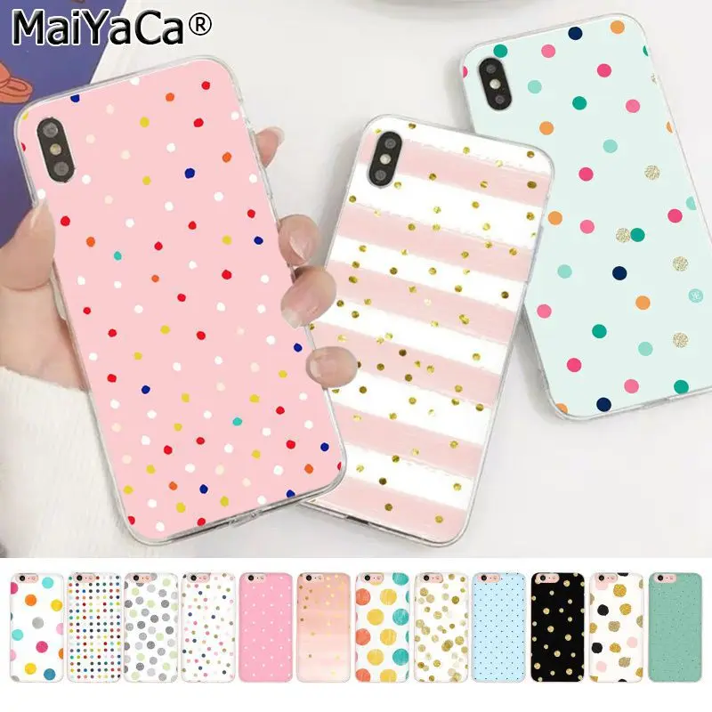 MaiYaCa Cartoon cute pink wave dot circle graphic Phone Case for Apple iphone 11 pro 8 7 66S Plus X XS MAX 5S SE XR Cellphones
MaiYaCa Cartoon cute pink wave dot circle graphic Phone Case for Apple iphone 11 pro 8 7 66S Plus X XS MAX 5S SE XR Cellphones