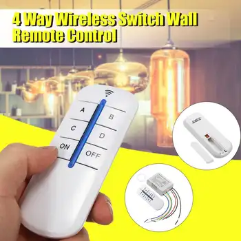 KINCO 220V 4 Way Manual Digital Intelligent Remote Control Switch LED Lighting Wireless Remote Control Sub-control
KINCO 220V 4 Way Manual Digital Intelligent Remote Control Switch LED Lighting Wireless Remote Control Sub-control
