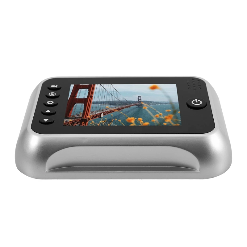 3.5 Inch LCD Color Screen Electronic Door Bell Viewer IR Night Door Peephole Camera Photo/Video Recording Digital Door Camera
3.5 Inch LCD Color Screen Electronic Door Bell Viewer IR Night Door Peephole Camera Photo/Video Recording Digital Door Camera