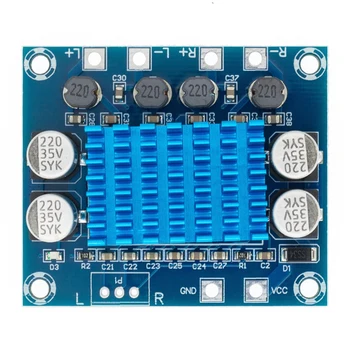 10pcs TPA3110 XH-A232 30W+30W 2.0 Channel Digital Stereo Audio Power Amplifier Board DC 8-26V 3A
10pcs TPA3110 XH-A232 30W+30W 2.0 Channel Digital Stereo Audio Power Amplifier Board DC 8-26V 3A