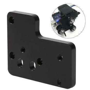 Flexible Extruder Accessories Durable Black Mini Direct Drive Plate 3D Printer Easy Install Conversion For Creality CR10 Ender-3 
Flexible Extruder Accessories Durable Black Mini Direct Drive Plate 3D Printer Easy Install Conversion For Creality CR10 Ender-3