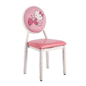 Retro Home Dining Chairs Hotel Reception Chairs Upholstered Chairs For Cafeteria/bedroom/living /patio/makeup/manicure 
Retro Home Dining Chairs Hotel Reception Chairs Upholstered Chairs For Cafeteria/bedroom/living /patio/makeup/manicure