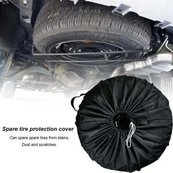 1pc/4pcs Car Spare Tire Cover Storage Bag Drawstring Oxford Cloth Full Wrapping Dustproof Soft 210D Oxford Cloth S, L
1pc/4pcs Car Spare Tire Cover Storage Bag Drawstring Oxford Cloth Full Wrapping Dustproof Soft 210D Oxford Cloth S, L