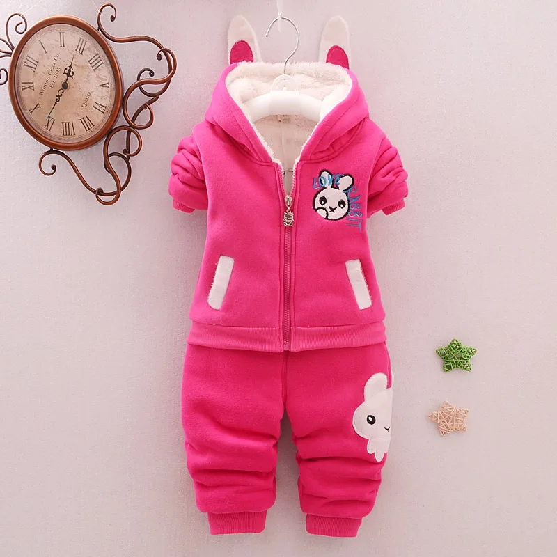 Girls Winter Fleece Lining Two-Piece Set Children 1-4-Year-Old Winter Set Hot Selling Boutique Childrenswear Batch 
Girls Winter Fleece Lining Two-Piece Set Children 1-4-Year-Old Winter Set Hot Selling Boutique Childrenswear Batch