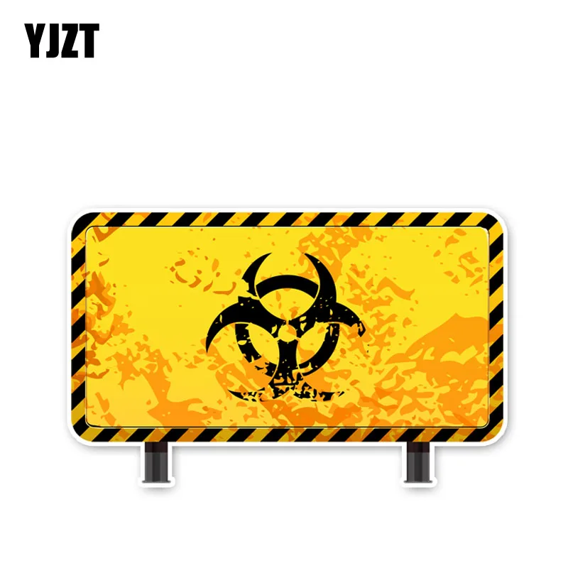 YJZT 9.6*15.3CM Warning Sign Radiation Attention Security Car Stickers Accessories C30-0439
YJZT 9.6*15.3CM Warning Sign Radiation Attention Security Car Stickers Accessories C30-0439